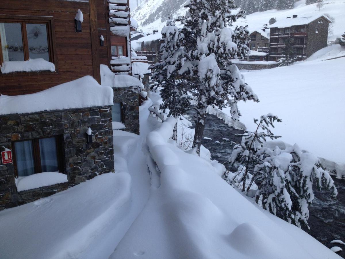 Panoramic - Peu Del Riu 502 - Vall D'Incles - Soldeu Apartment Luaran gambar