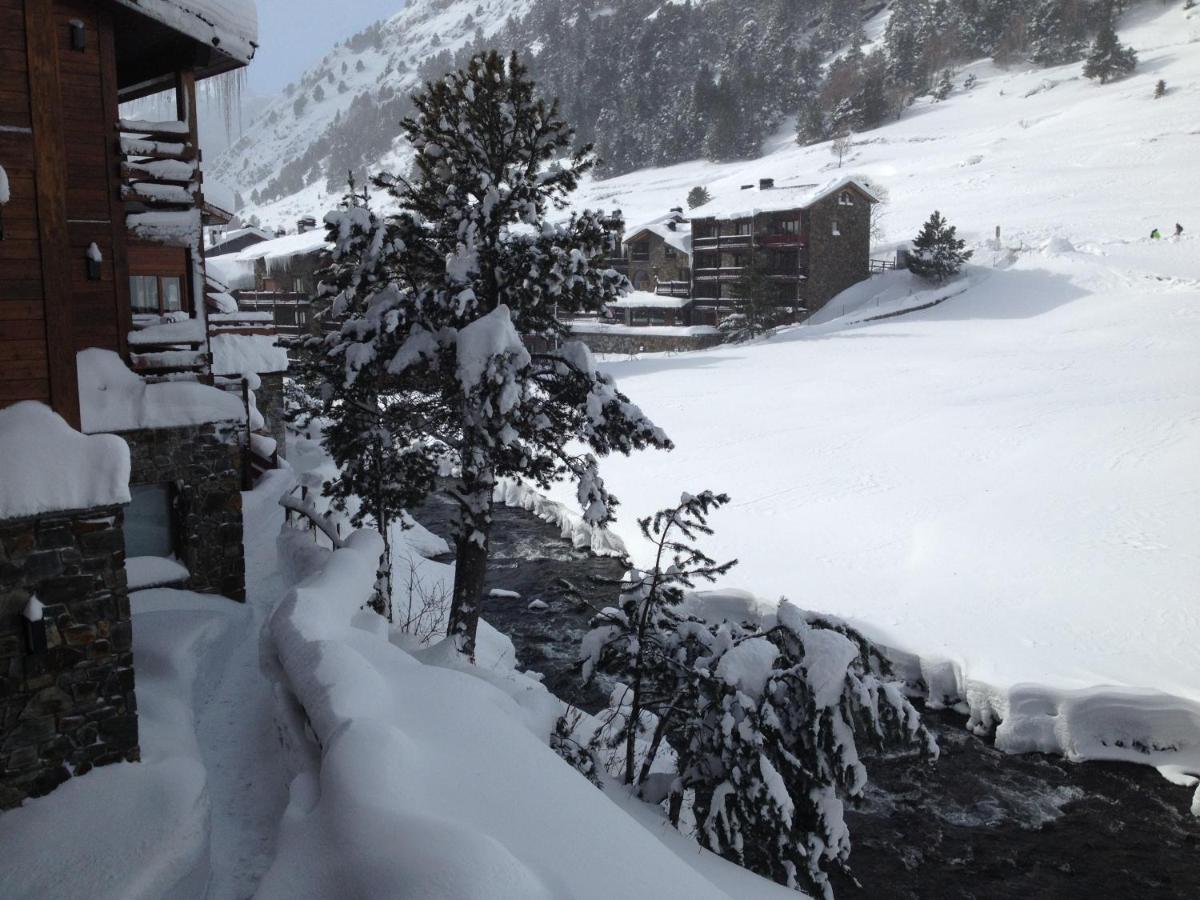 Panoramic - Peu Del Riu 502 - Vall D'Incles - Soldeu Apartment Luaran gambar